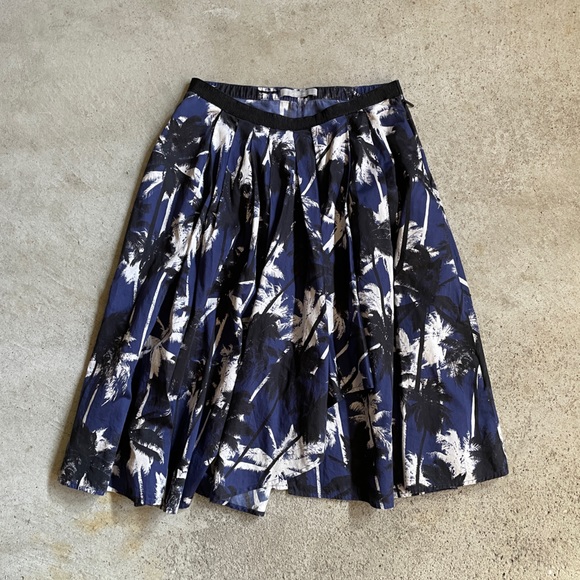 *Jason Wu* Printed Skirt - Picture 1 of 5